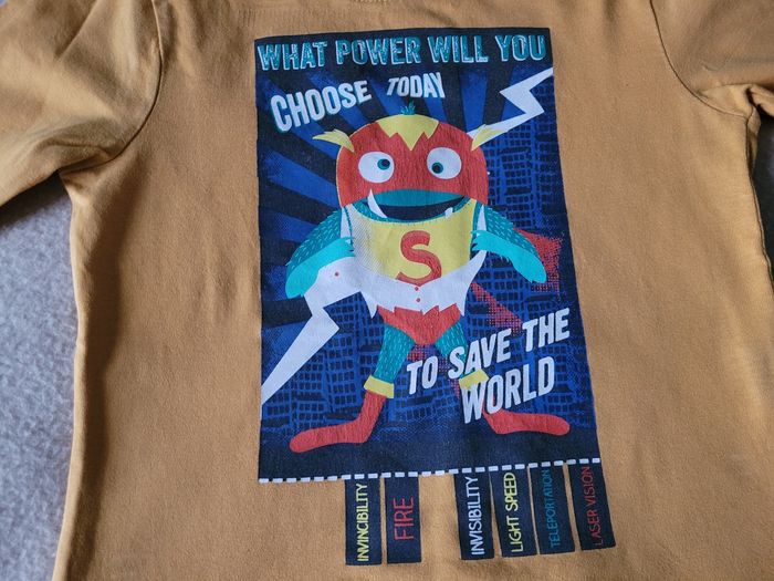 T-shirt manches longues orchestra 4 ans - photo numéro 4