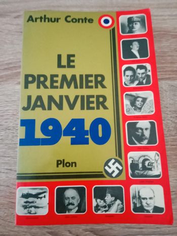 Arthur Conte 🪅 Le premier janvier 1940