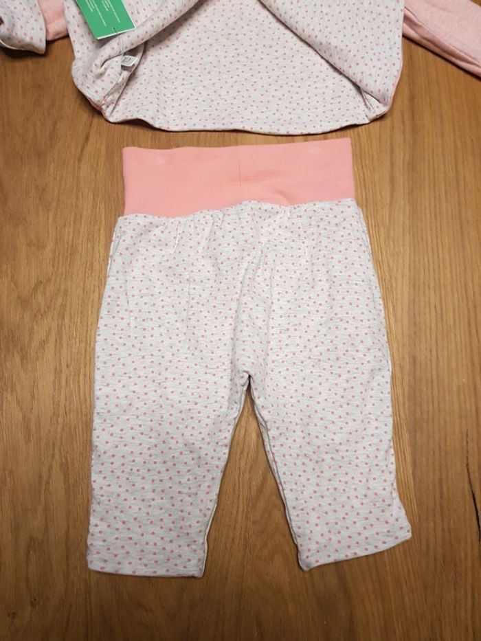 Ensemble réversible Obaïbi 9 mois neuf avec étiquette - photo numéro 7