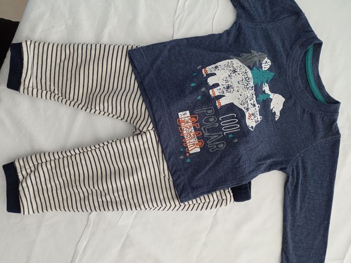 pantalon et haut taille1 an Réf R202 B6