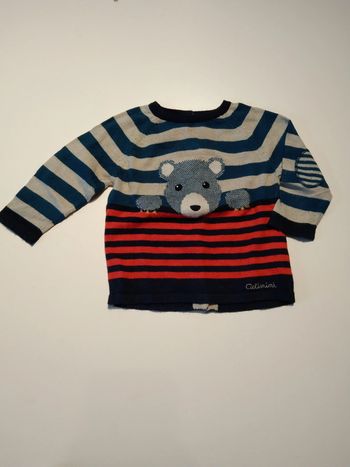pull catimini garcon 6 mois