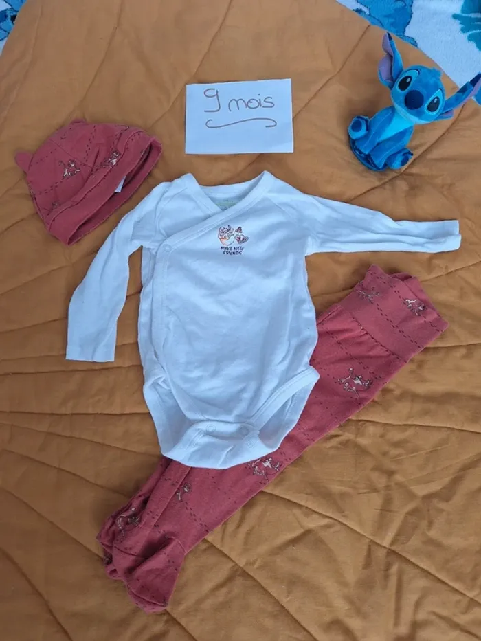 Ensemble bodie/ legging Disney