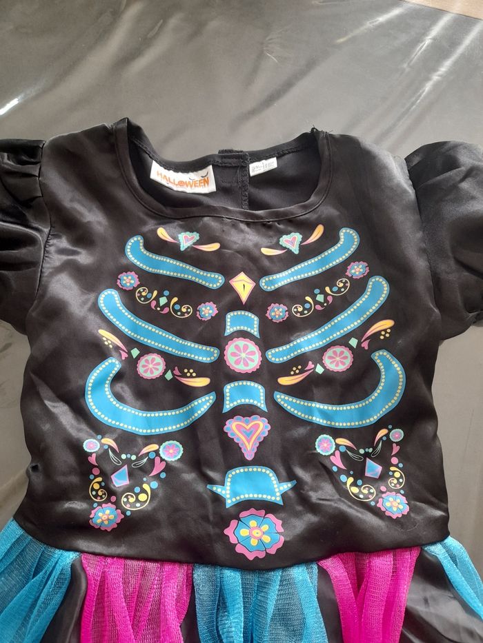 Joli costume d'halloween pour fille en taille 4-6ans - photo numéro 2