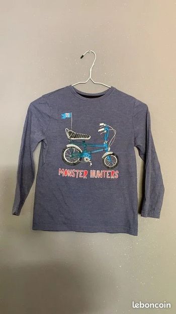 Haut manches longues Primark T6-7 ans