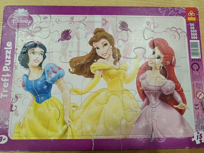Puzzle Disney princesses 3+ - photo numéro 7