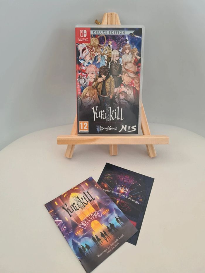 Jeu Switch Yurukill