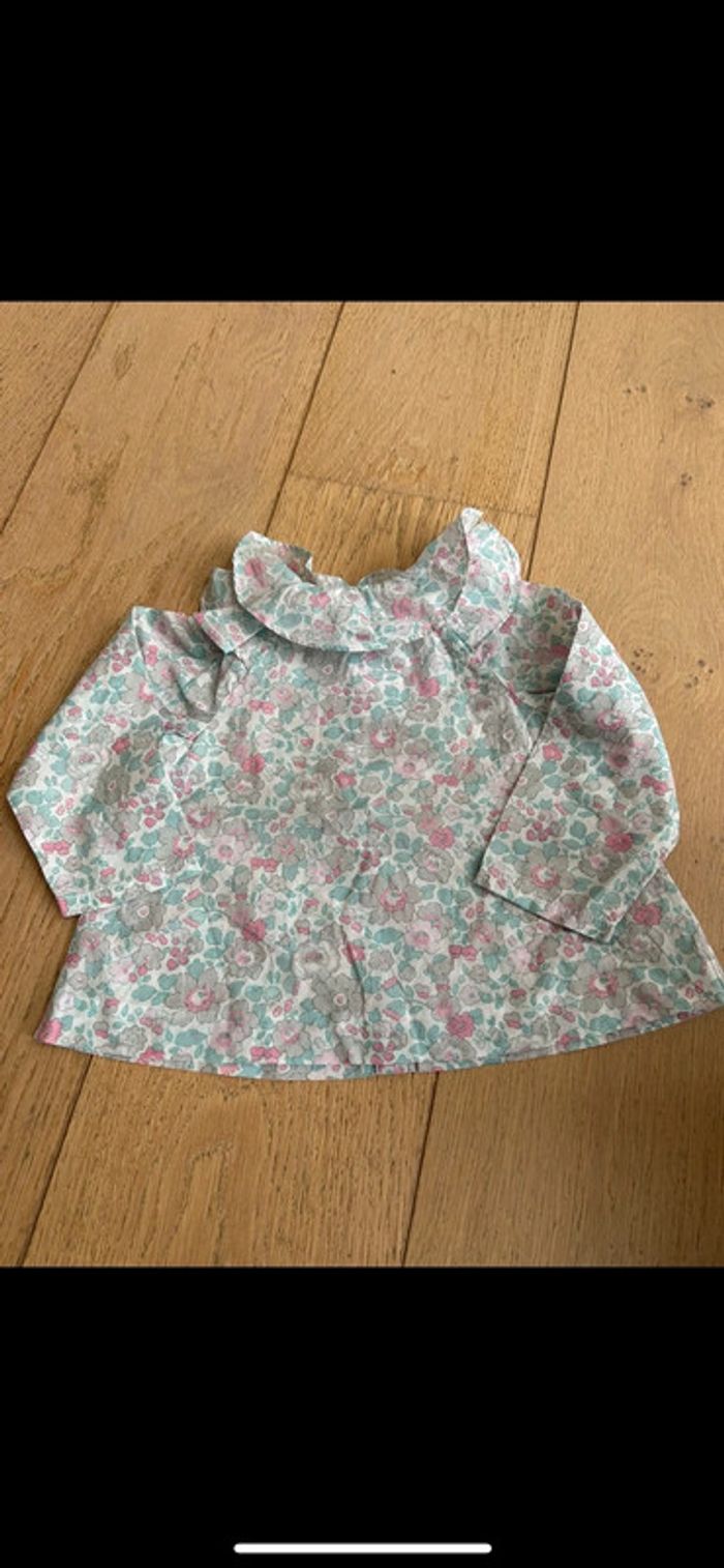 Chemise liberty jacadi - photo numéro 2