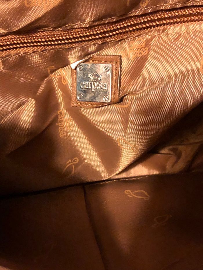 Sac à main marron - photo numéro 3