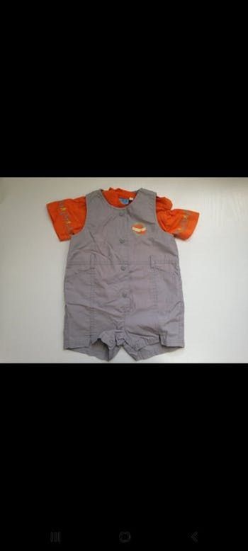 Salopette Tee-shirt 🌞