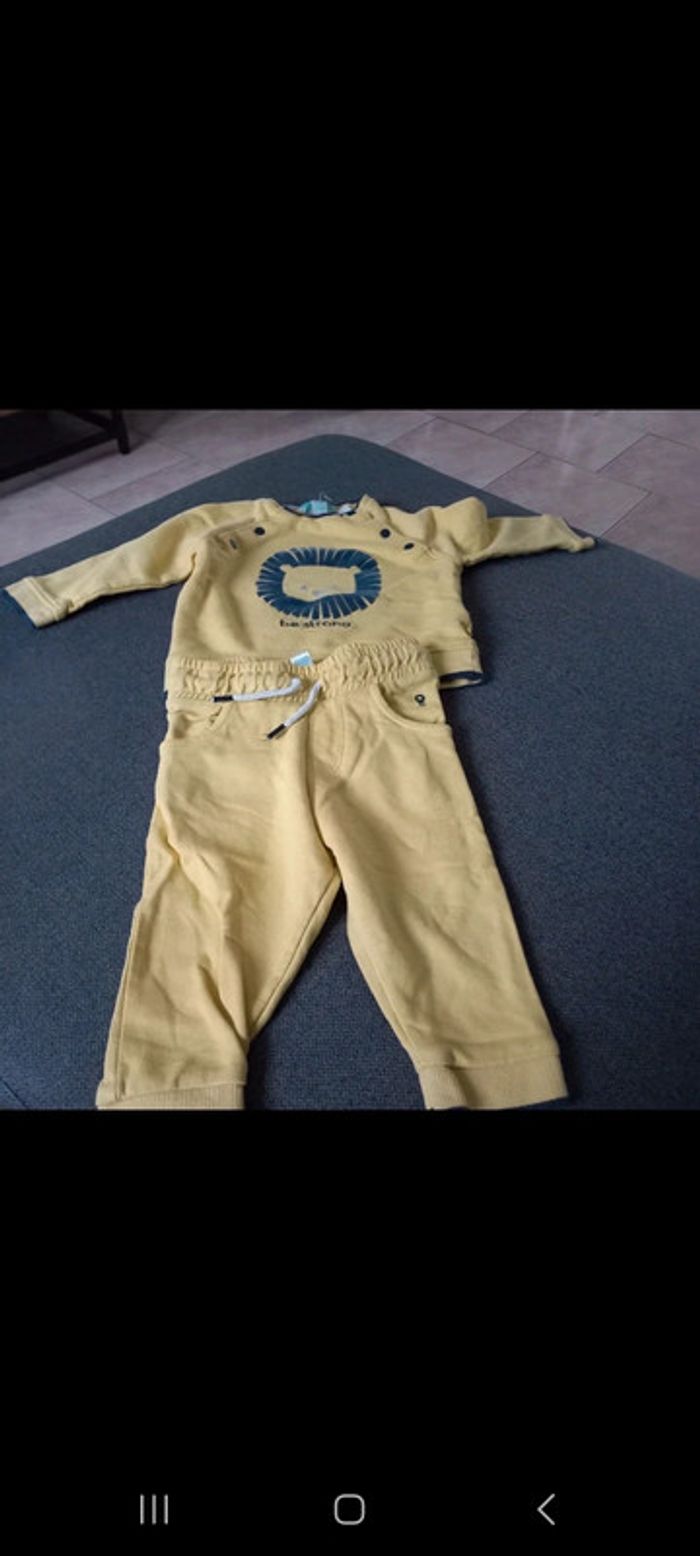 Ensemble jaune okaidi