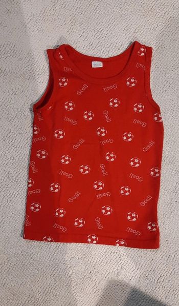 Débardeur Tee-shirt sans manches taille 3 ans