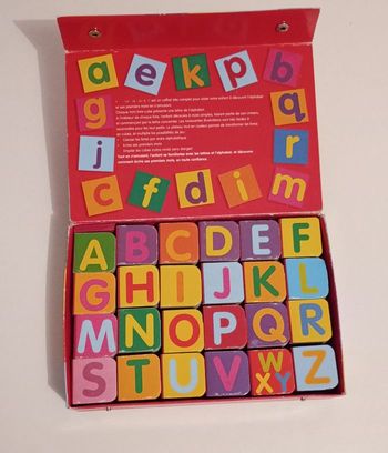 Abécédaire mini livres