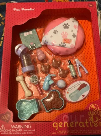 Accessoires pour chiot peluche