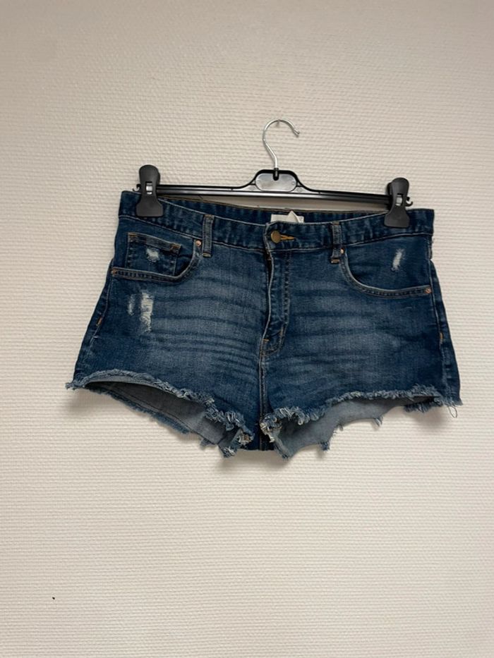 short en jeans taille 40 h&m - photo numéro 2