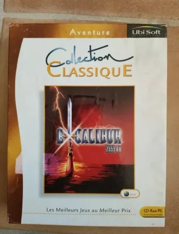 Jeu pc big box - Excalibur 2555 ad
