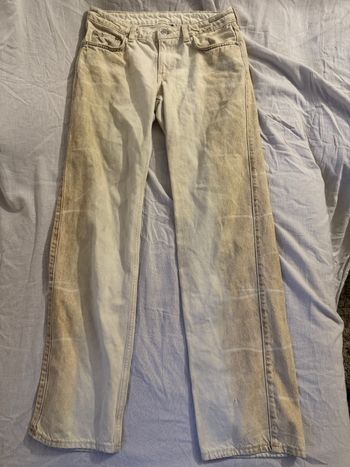 Jean coupe droite weekday