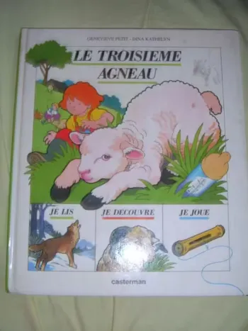 livre Le Troisième Agneau - Dina Kathelyn en tres bon etat ref EC