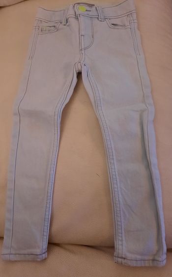 Jeans skinny taille ajustable