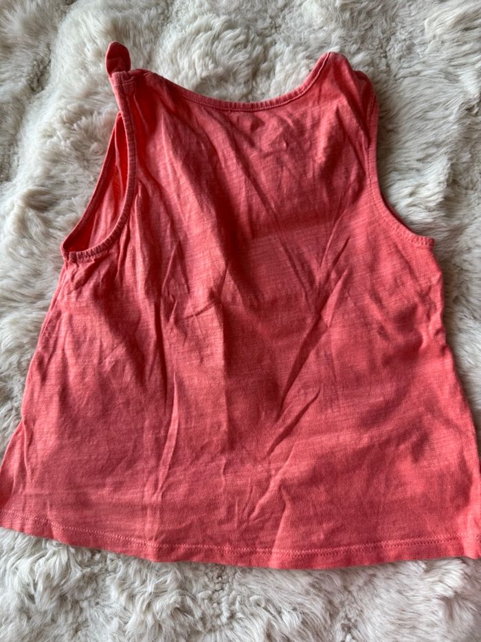 👚 lot 4 tee-shirt + 2tee shirt manche longue- fille 6 ans - plusieurs marque - bon état tte bon état - photo numéro 4