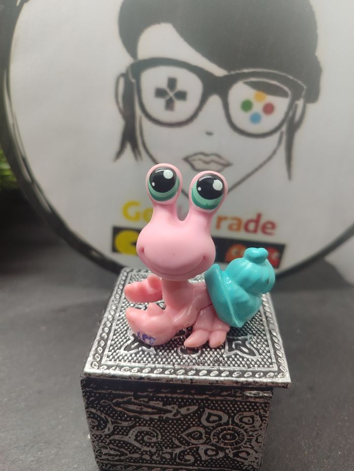 Lps001031 My Littlest Petshop Lps Pet Shop Authentic Hermit Crab Bernard 1403