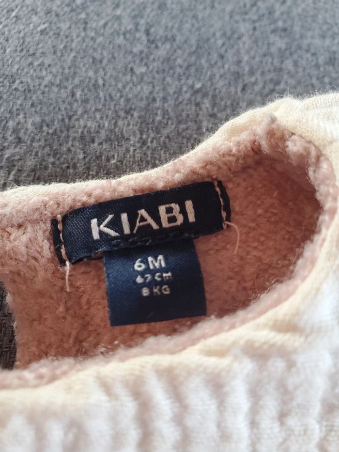 Pull vieux rose - photo numéro 2