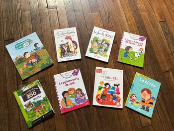 Lot 8 livres 7-9 ans Valeur du lot environ 40 euros