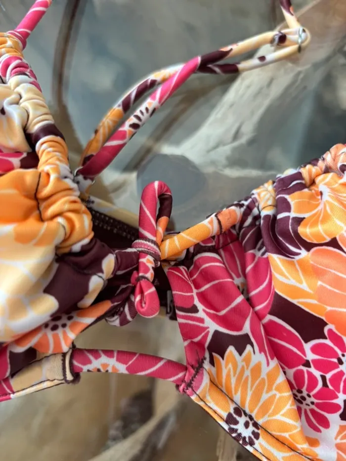 Haut de maillot de bain Pimkie fleurs - photo numéro 4