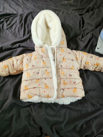 Manteau réversible