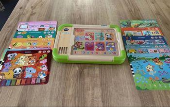 Tablette activité tactiles vtech
