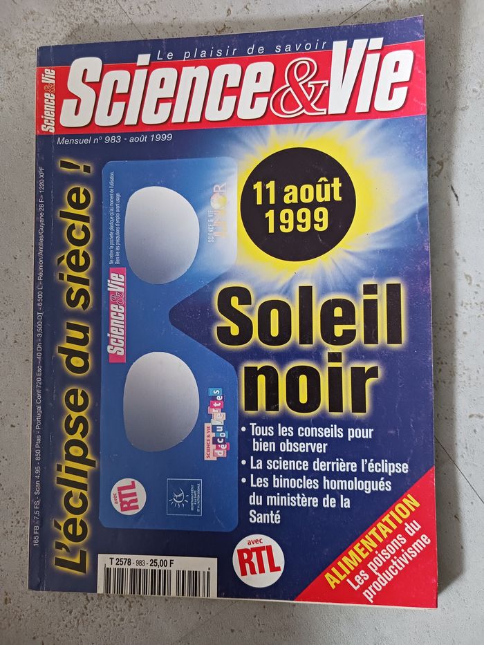 revue Science et vie n° 983