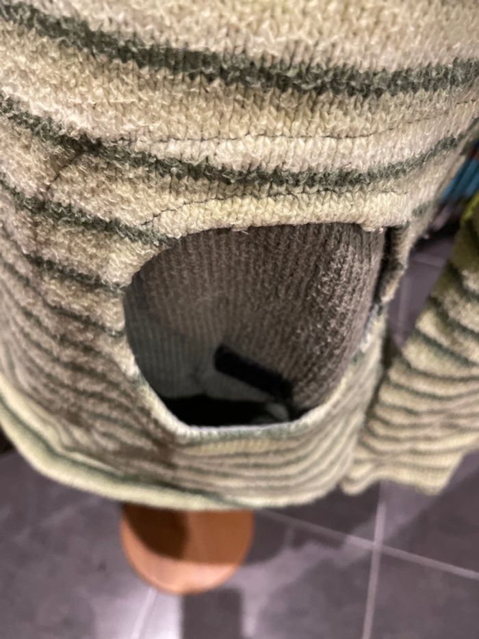 Pull ethnique en coton - photo numéro 7