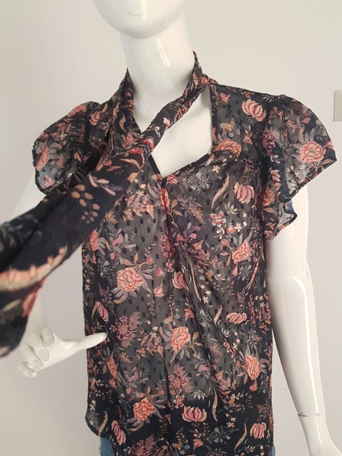 Chemisier fleuri - photo numéro 6