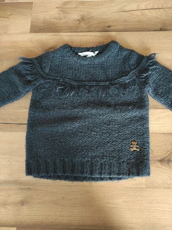 Pull Lulu castagnette 4 ans en bon état