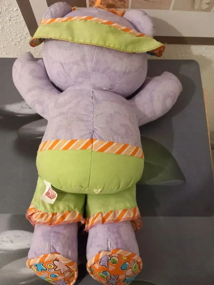 Peluche doodle bear vintage - photo numéro 7