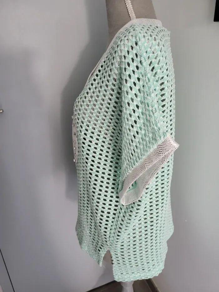 Pull ajourée - photo numéro 5