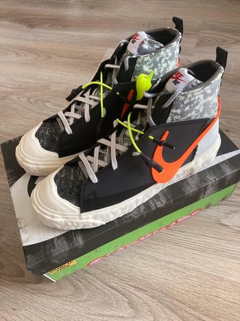 Nike blazer mid Readymade black