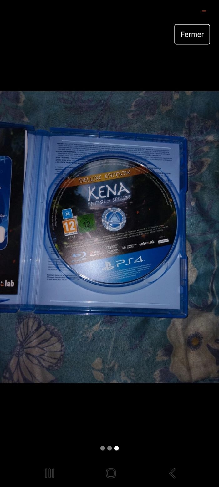 Jeu playstation 4 kena - photo numéro 3