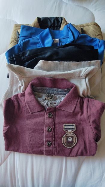 Lot de vêtements bébé garçon 18M 