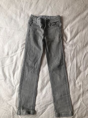 Pantalon Jean’s enfant gris vertbaudet