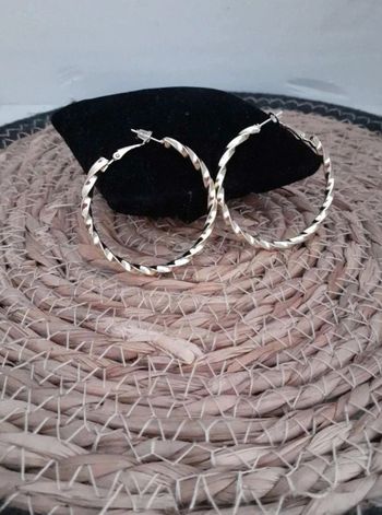 Boucles  D'oreilles  créoles N3