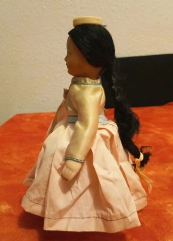 Poupée ancienne tradition chinoise année 60 - photo numéro 3