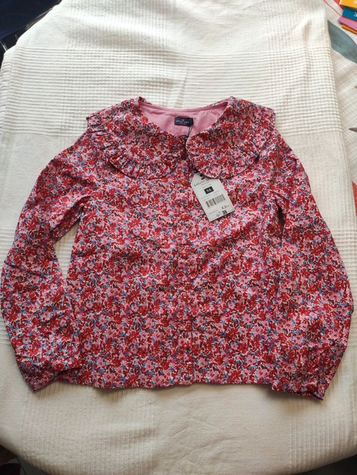 Chemise sergent major 9 ans neuf