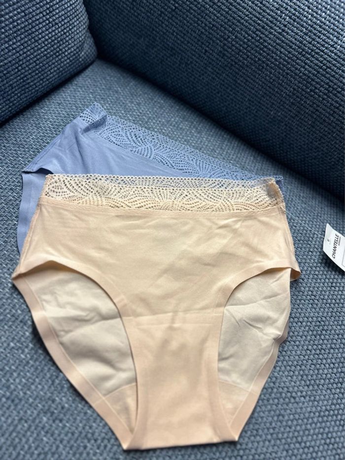 Lot de 2 Shorty Chantelle neufs taille unique de XS à XL neufs - photo numéro 2