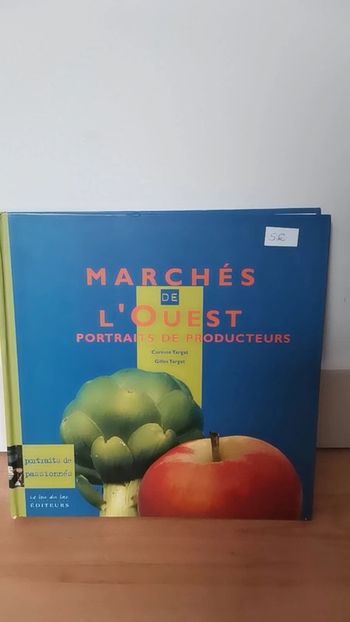 Livre Les Marchés de L'ouest