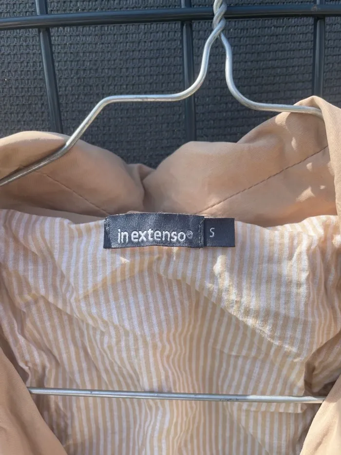 Veste légère beige In Extenso, taille S - photo numéro 2