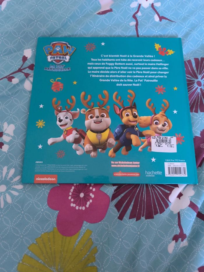 Pat patrouille mission spéciale Noël. Livre - photo numéro 2