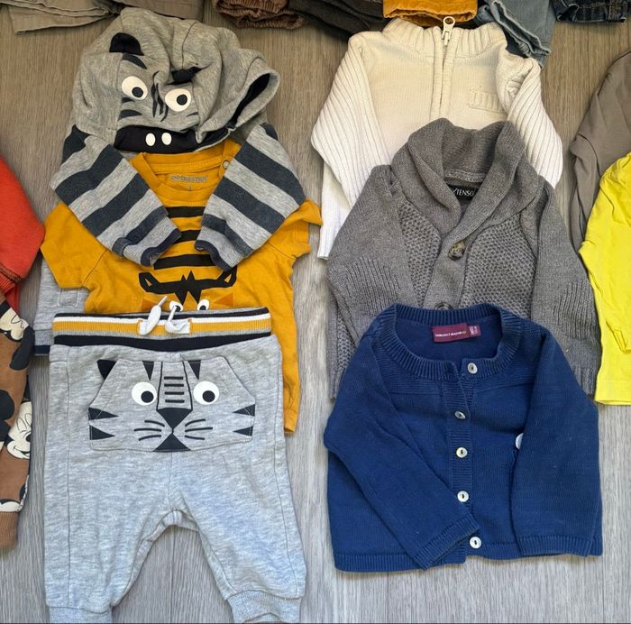 Lot vêtements garçon 3 mois - photo numéro 3