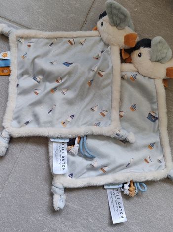 Lots 2 doudou Little dutch