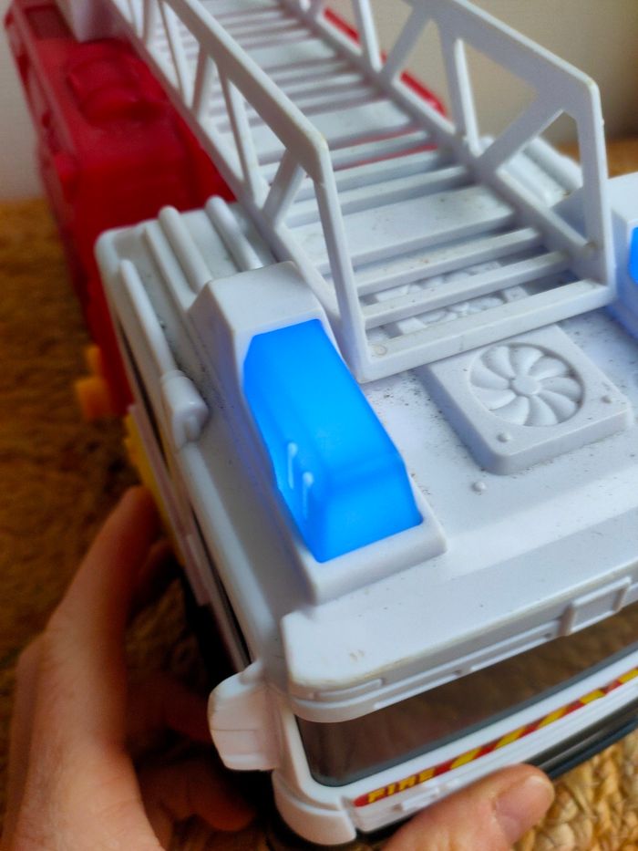 Camion de pompier Dickie toys - photo numéro 10