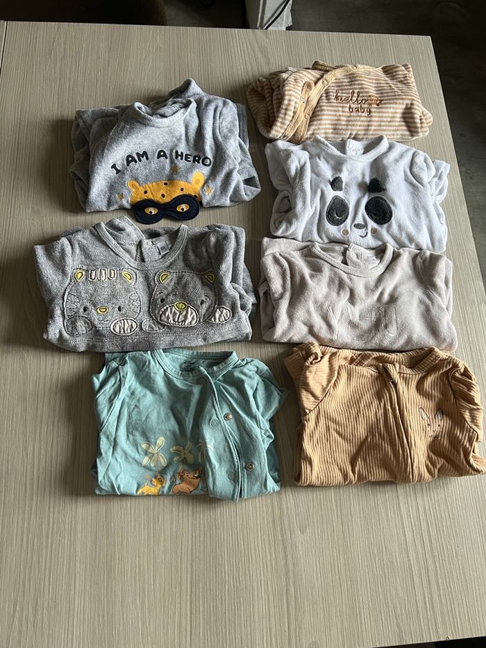 Gros lot 6 mois garçon - photo numéro 4